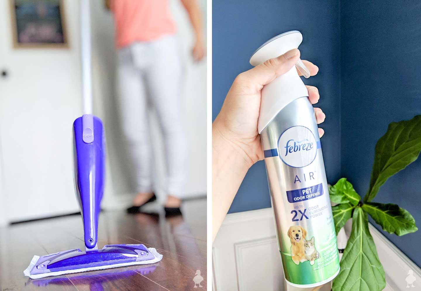 swiffer and febreze