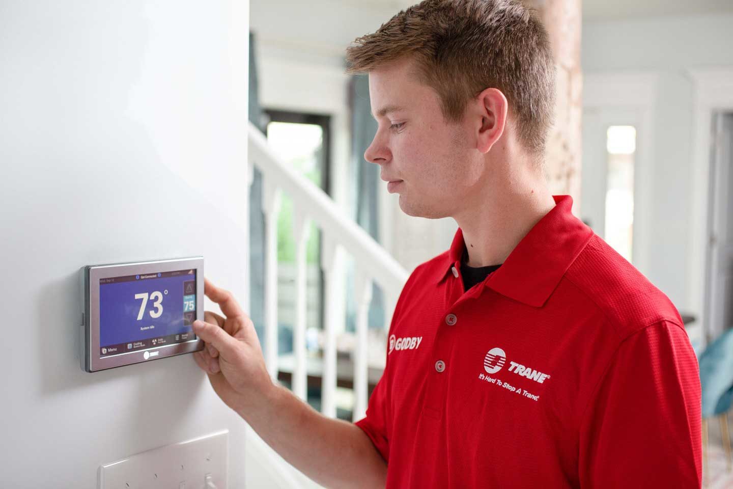 trane technician