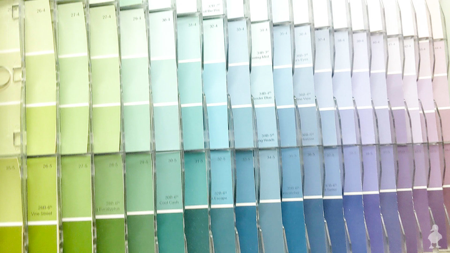 clark + kensington paint swatches