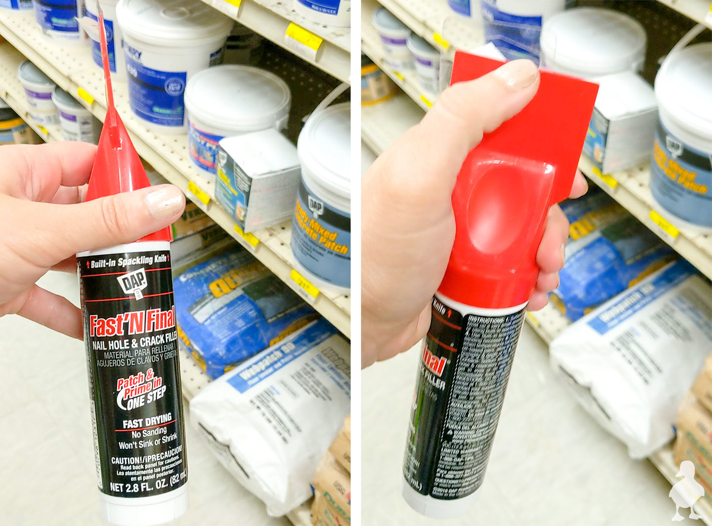 patch and primer plus smoothing tool in one application