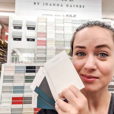 Magnolia Home paint line at Ace Hardware