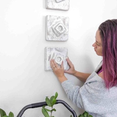 scrap wood wall art