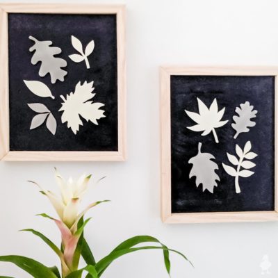 hang art on the wall