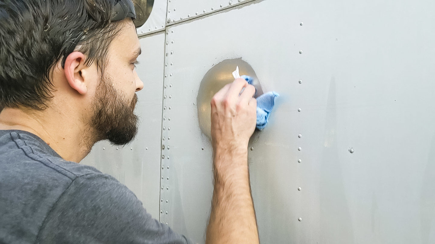 really encouraged by the results of our aluminum polish test