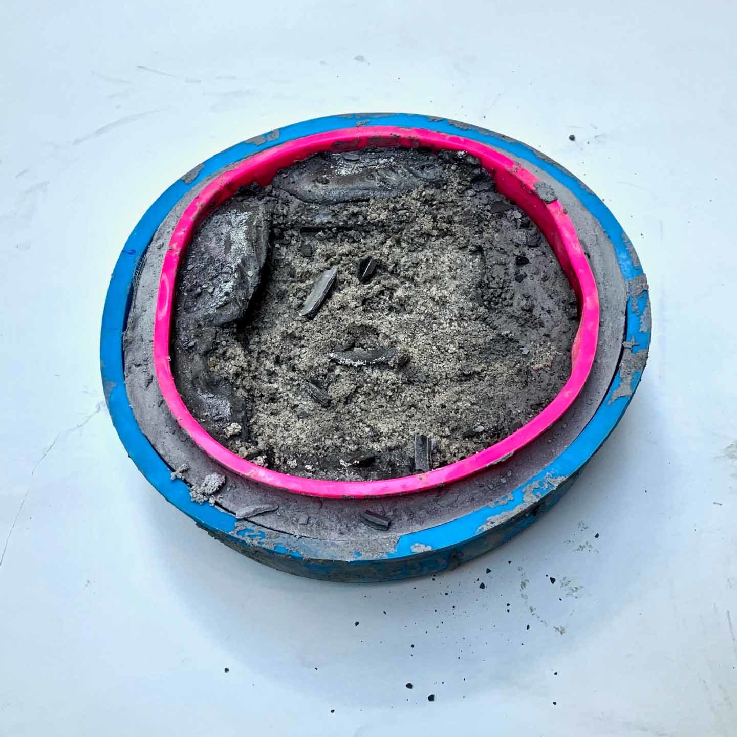 mold of cement