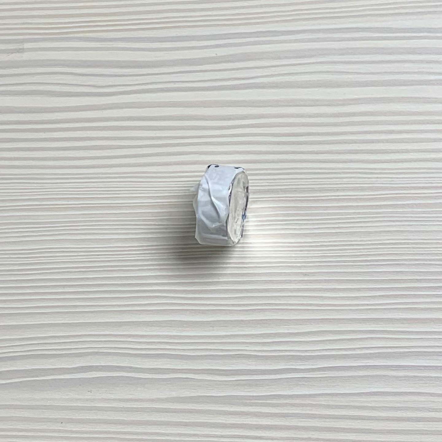 taped candle for mold