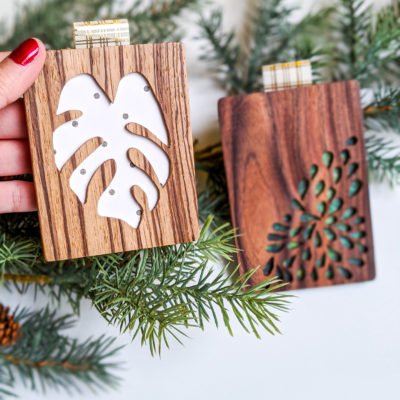 diy wood gift card holders