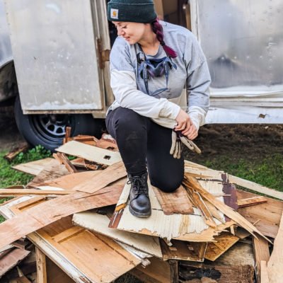 first demo pile of Ruby's Revival
