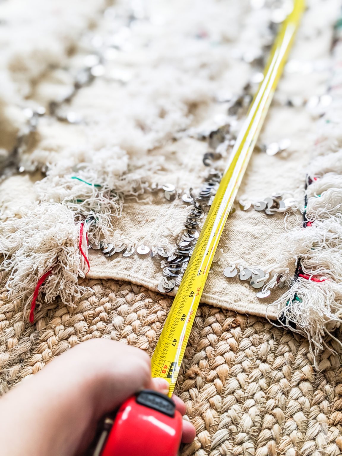 DIY Modern Quilt, Blanket, & Textile Hanger • Ugly Duckling House