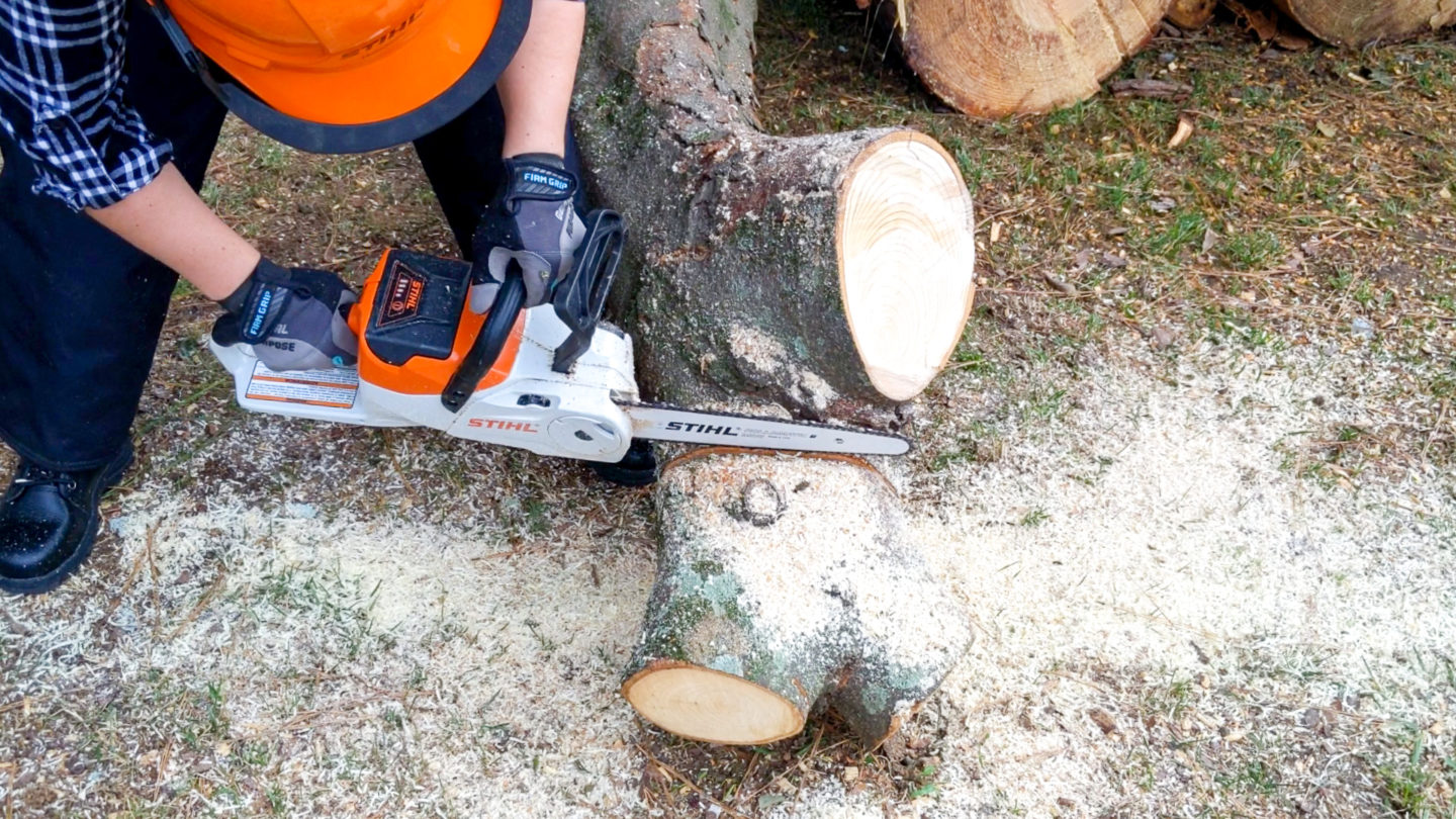 Stealing My Neighbor's Tree: Portable Wood Milling! • Ugly Duckling House