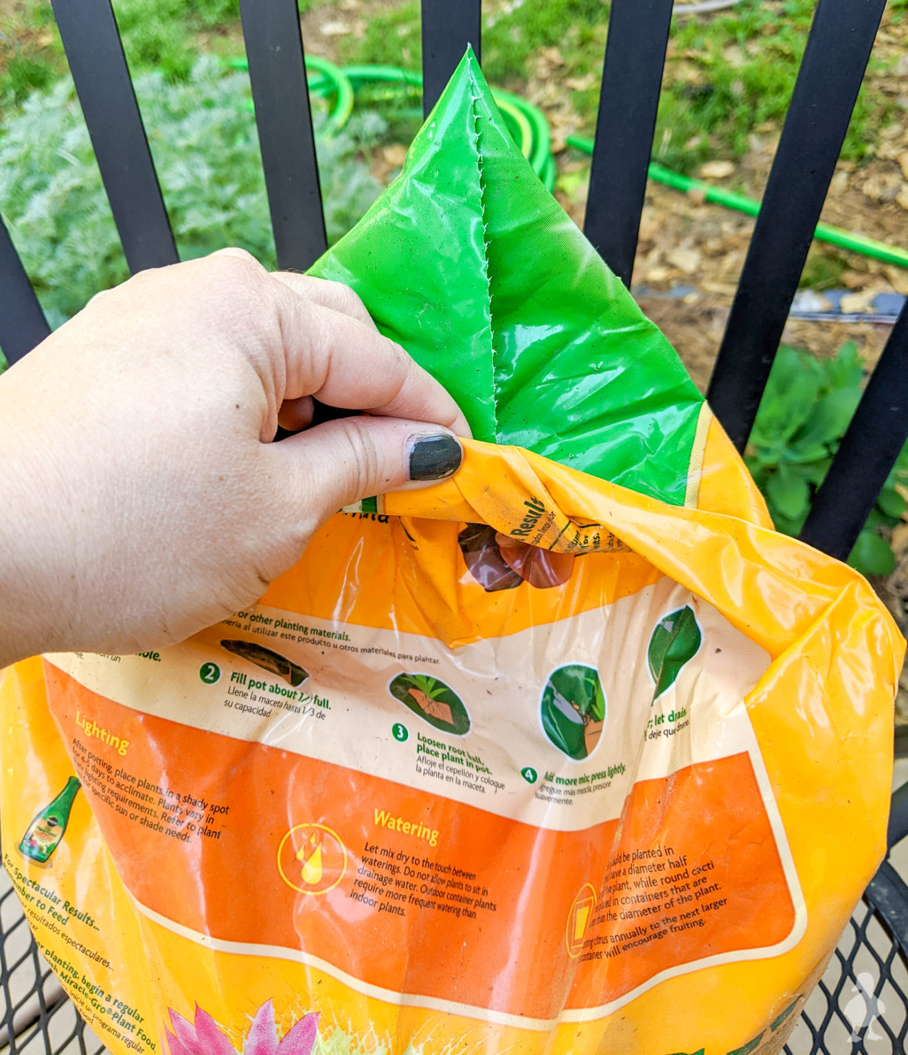 How to Store Potting Soil, Grass Seed, & Fertilizer • Ugly Duckling House