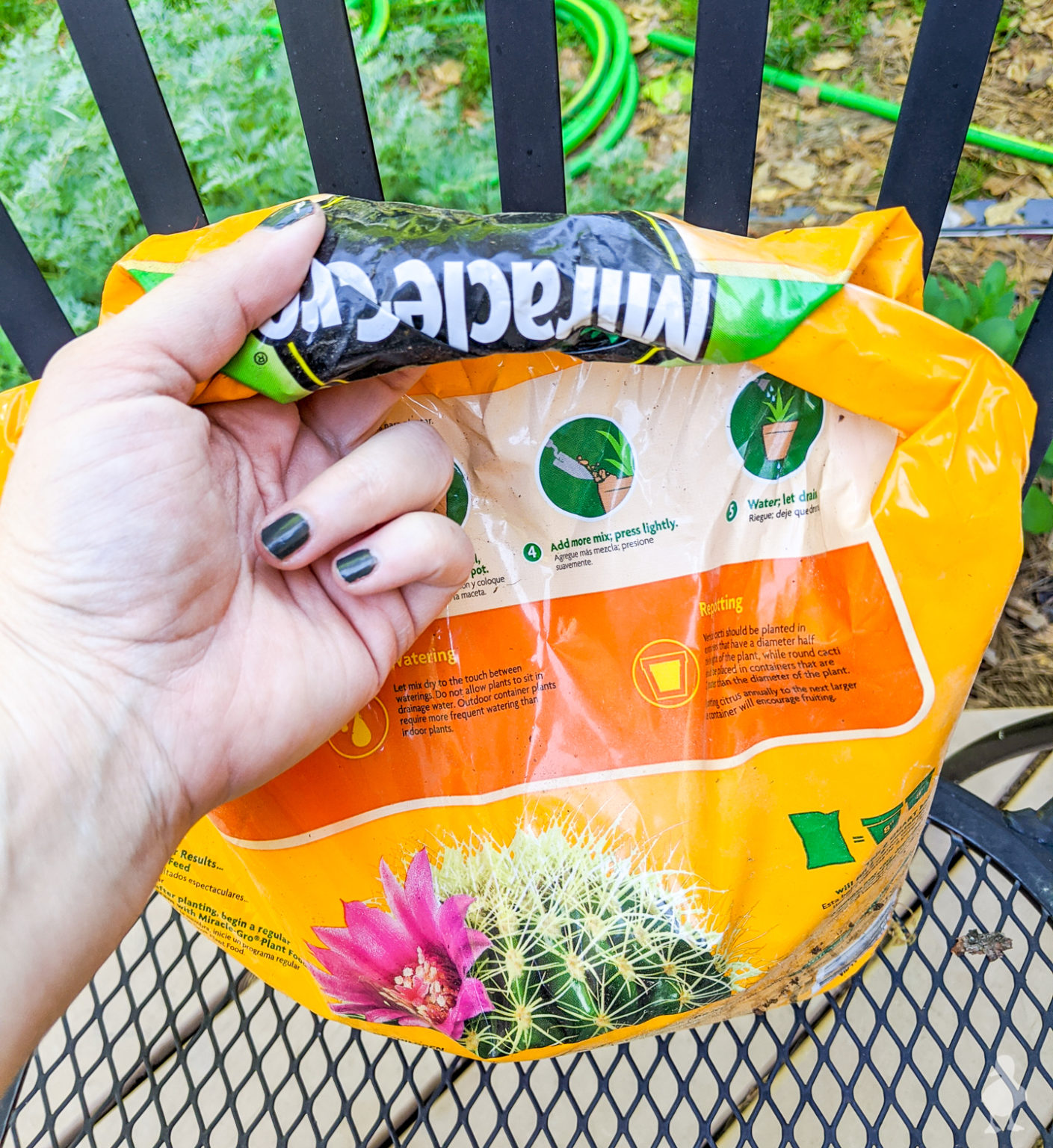 How to Store Potting Soil, Grass Seed, & Fertilizer • Ugly Duckling House