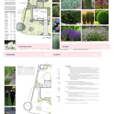 tilly professional virtual landscaping design plan