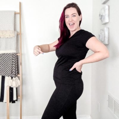 baby bump pic Ugly Duckling House