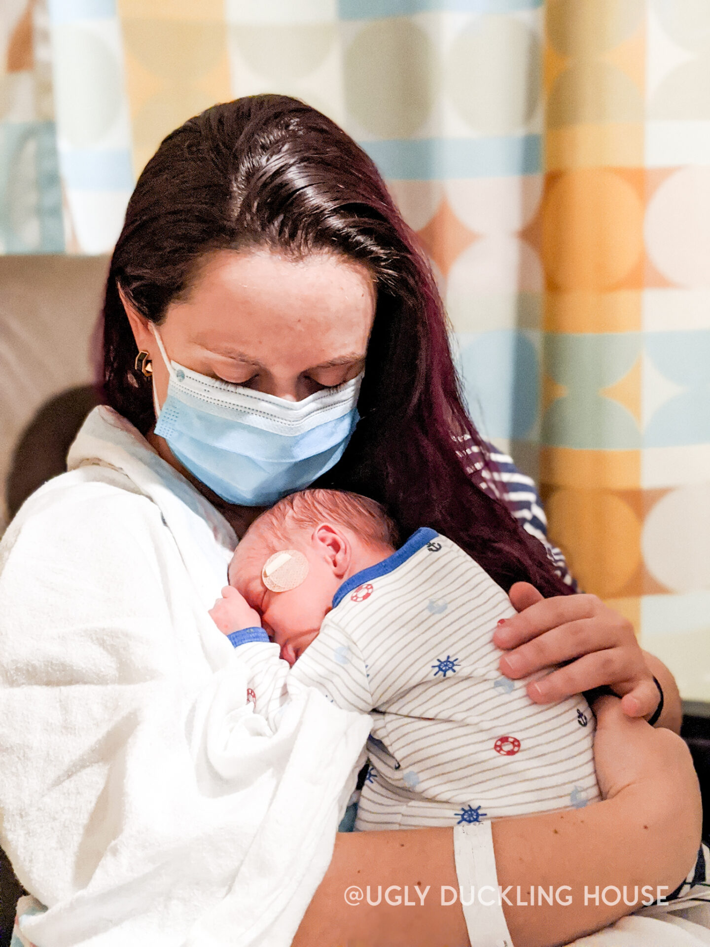 NICU life with our baby during Covid
