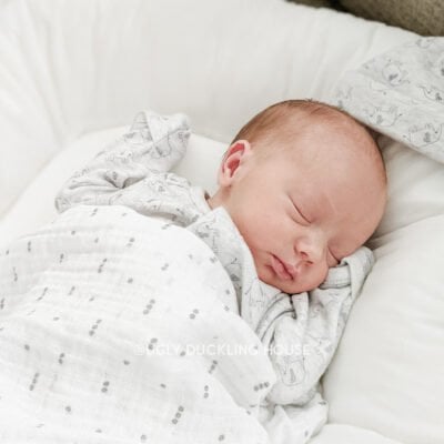 Ellis Thane Carter - Ugly Duckling House birth announcement