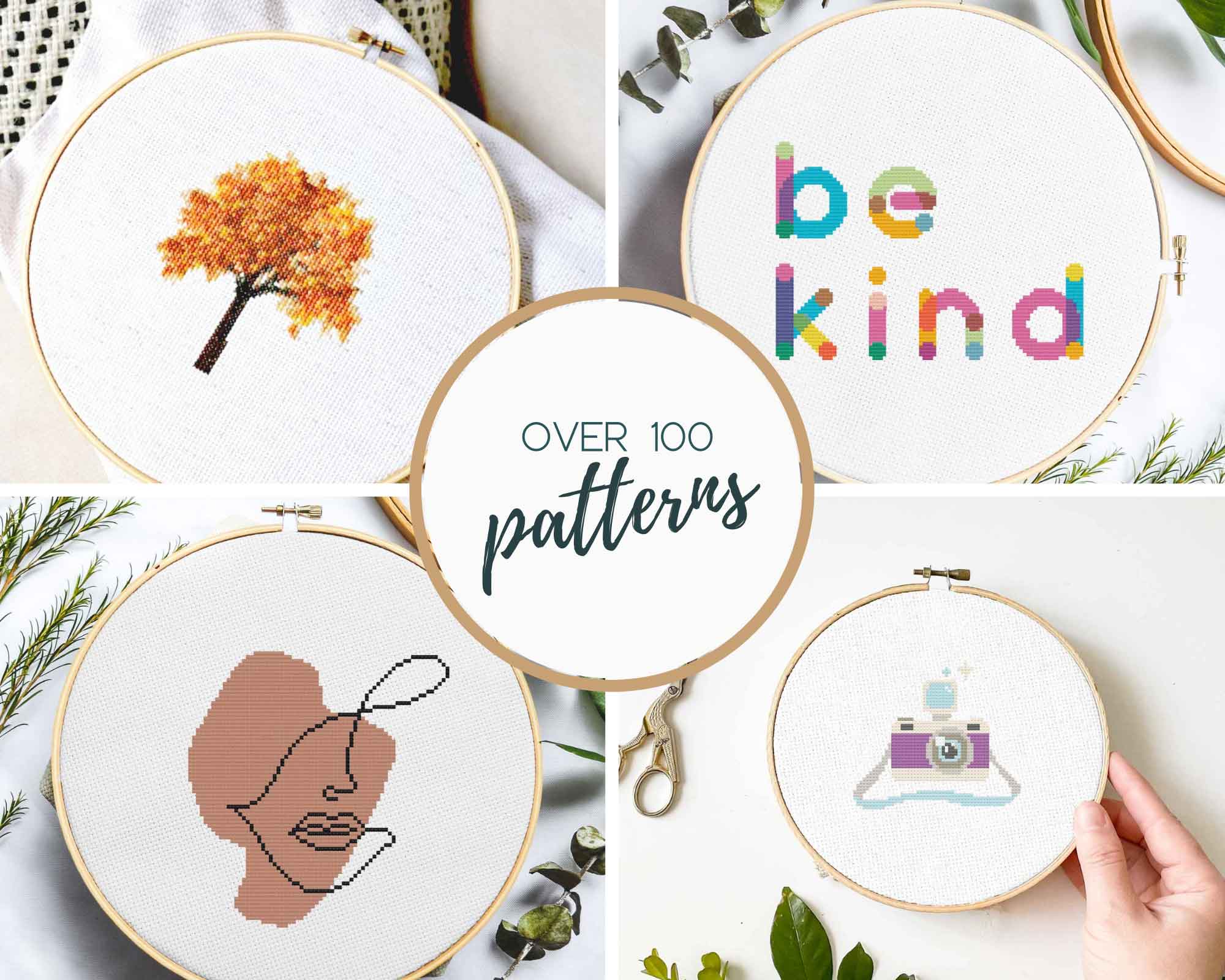 NeedleSpark archive with over 100 patterns