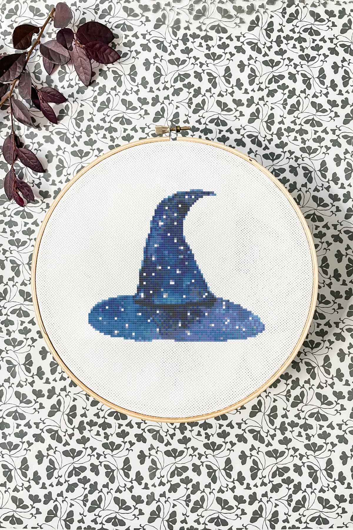 Starry Night cross stitch