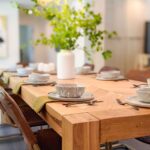Good Grit Magazine show house dining room