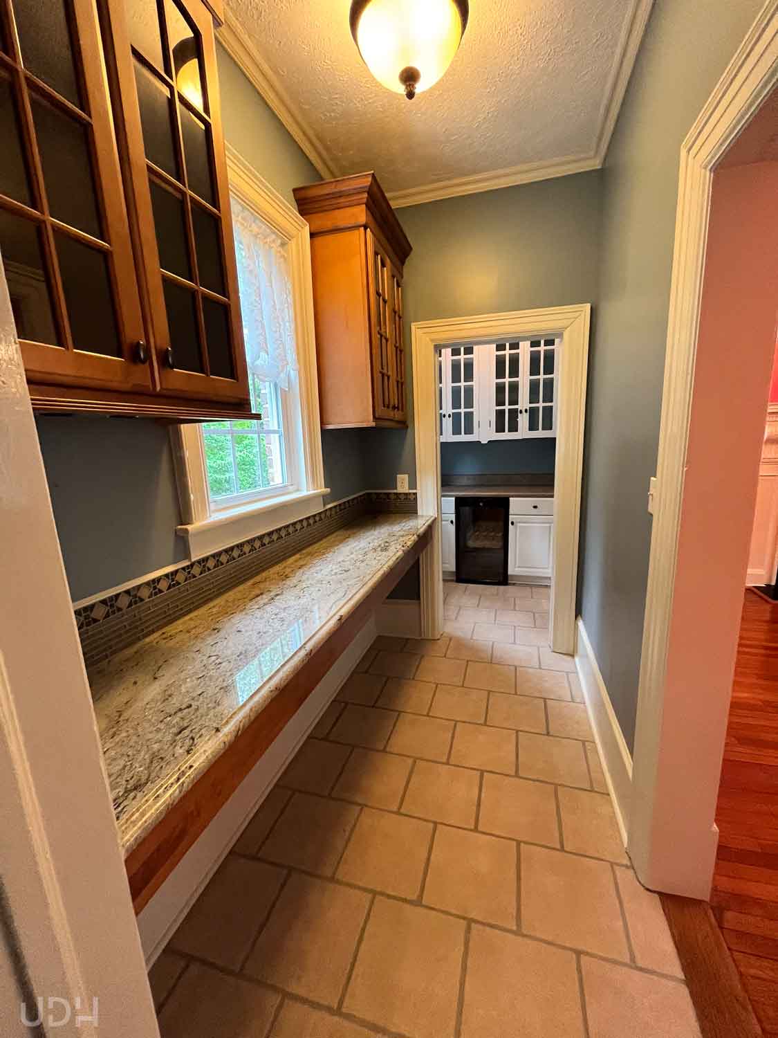 colonial revival pantry