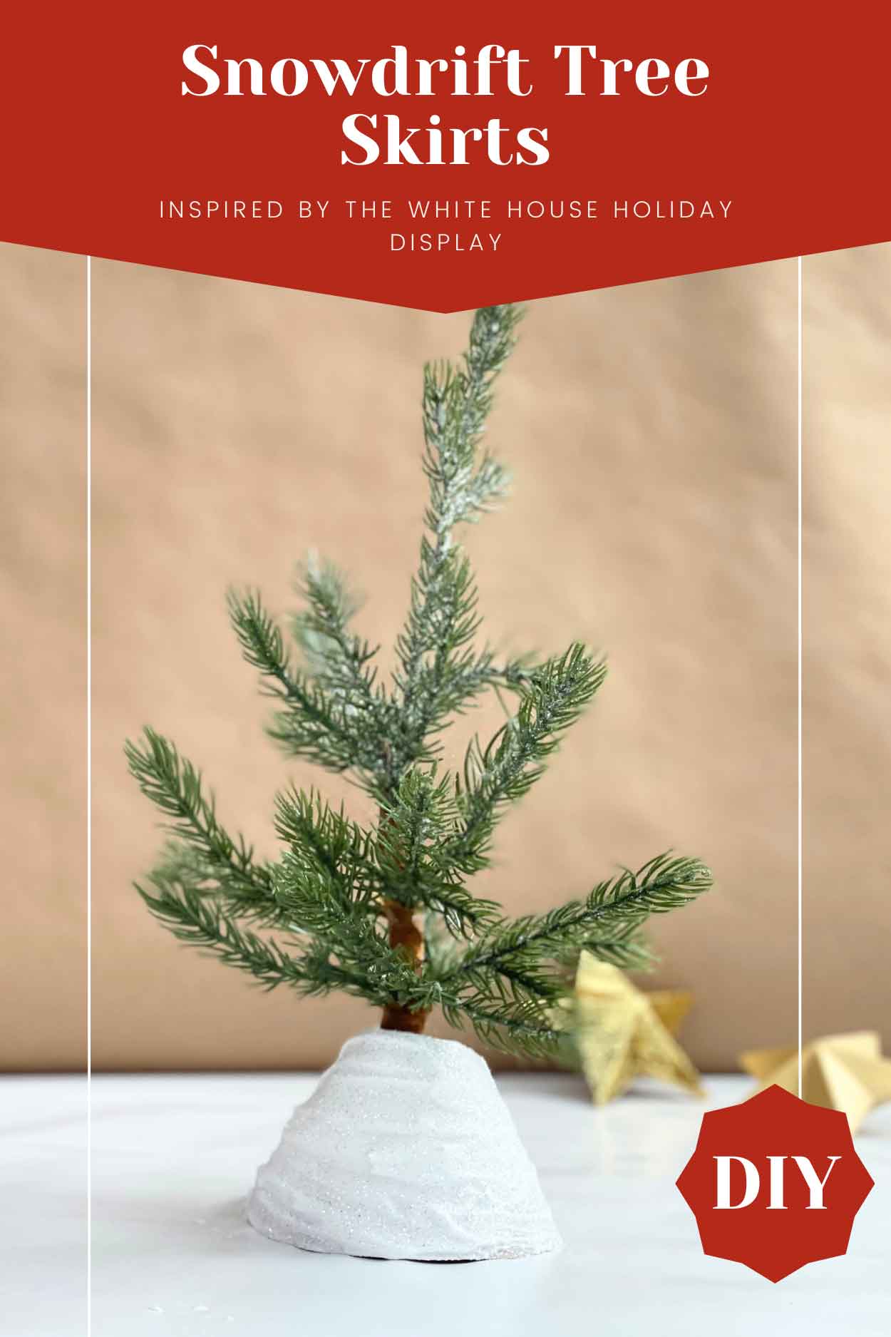 snowdrift tree skirts